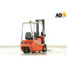 Chariot élévateur Electrique 3 roues 1200kg Année 2008 BT C-3-E-120 Levage Mât duplex 3200mm