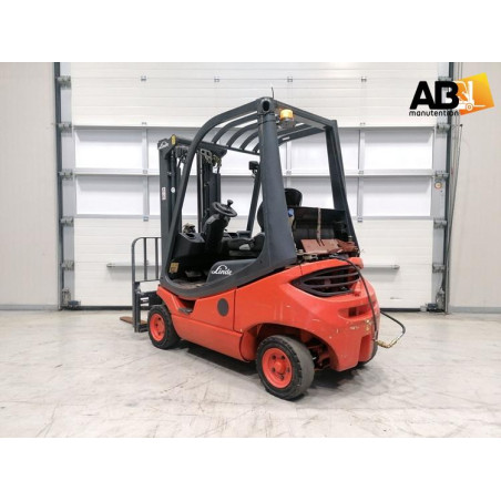 Chariot élévateur Gaz 1800kg Année 2016 Linde H-18-T-04 Levage mât triplex 4470mm