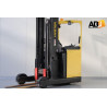 Chariot élévateur Rétractable 1600kg Année 2011 Hyster R-1.6-HD Levage mât triplex 9450mm