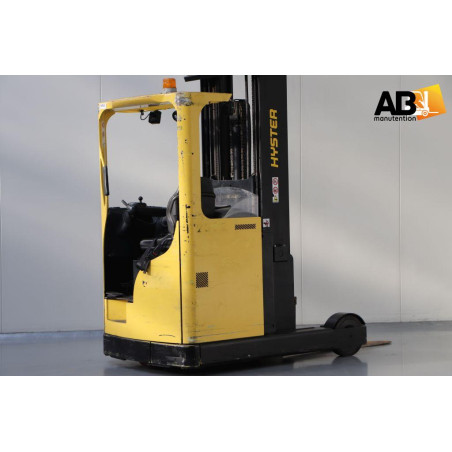 Chariot élévateur Rétractable 1600kg Année 2011 Hyster R-1.6-HD Levage mât triplex 9450mm