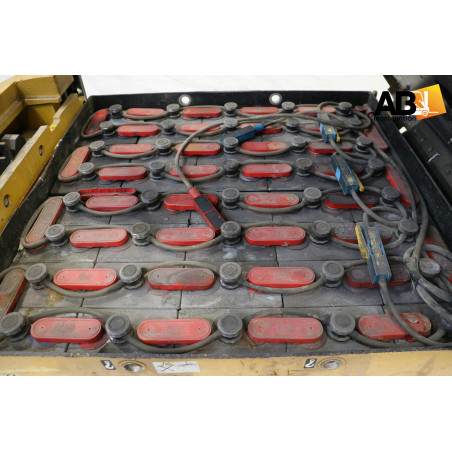 Chariot élévateur Yale ERC-30-AGF Electrique 3000kg Année 2002 Levage triplex 4710mm