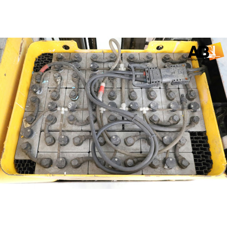 Chariot élévateur  Baumann ECU-30 Multidirectionnel Electrique 3000kg Année 1998 Levage mât duplex 4500mm