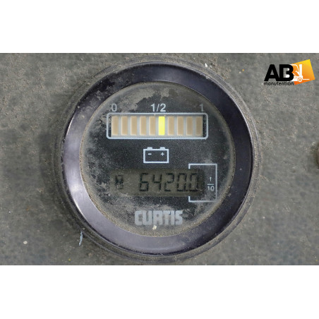 Chariot élévateur  Baumann ECU-30 Multidirectionnel Electrique 3000kg Année 1998 Levage mât duplex 4500mm