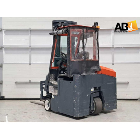 Chariot élévateur Combilift CBE-2500 Multidirectionnel Electrique 2500kg Année 2019 Levage mât triplex 5500mm