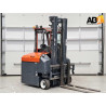 Chariot élévateur Combilift CBE-2500 Multidirectionnel Electrique 2500kg Année 2019 Levage mât triplex 5500mm