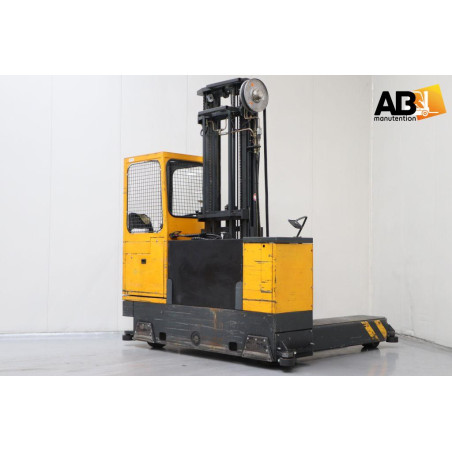 Chariot élévateur Hubtex VD-25 Multidirectionnel Electrique 2500kg Année 2000 Levage mât triplex 7000mm