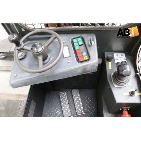 Chariot élévateur Hubtex VD-25 Multidirectionnel Electrique 2500kg Année 2000 Levage mât triplex 7000mm