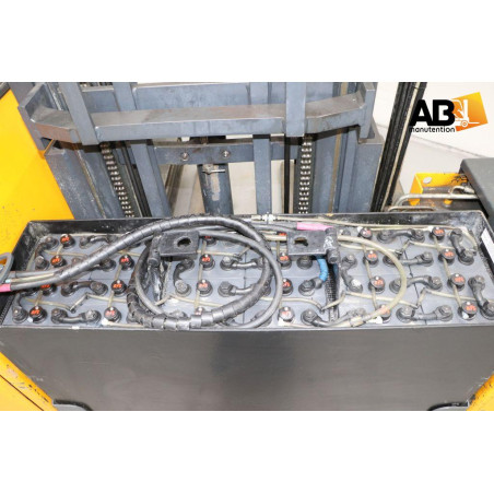 Chariot élévateur Hubtex VD-25 Multidirectionnel Electrique 2500kg Année 2000 Levage mât triplex 7000mm
