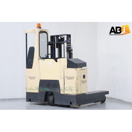 Chariot élévateur Hubtex MS-16 Multidirectionnel Electrique 1600kg Année 2010 Levage mât duplex 3200mm
