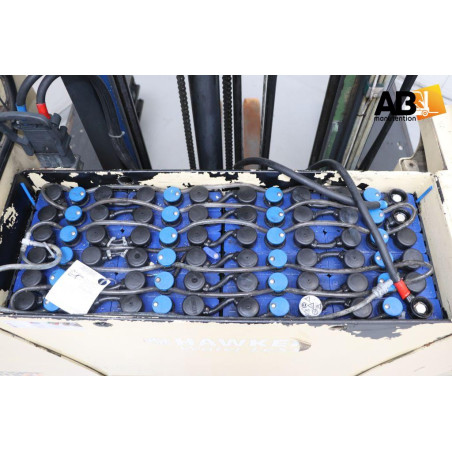 Chariot élévateur d' occasion  Multidirectionnel Electrique 1,6T  Hubtex MS-16