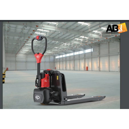 Transpalette Electrique 1500kg EP F4 Neuf Batterie 24v Chargeur intégré