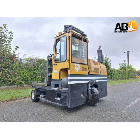 Chariot élévateur d' occasion Latéral ou Multidirectionnel gaz 8,0t Combilift C8000-15