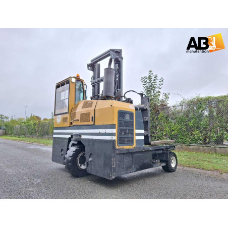 Chariot élévateur d' occasion Latéral ou Multidirectionnel gaz 8,0t Combilift C8000-15