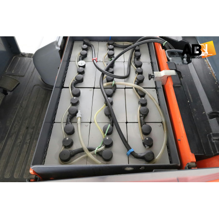 Chariot élévateur d'occasion Electrique 3 roues 1,5T Toyota 7-FBEST-15
