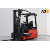 Chariot elevateur electrique occasion Linde 1t6 Bauvin