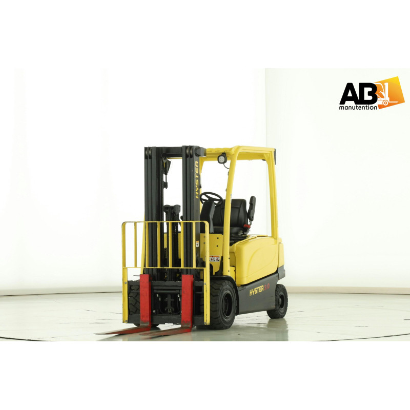 Chariot elevateur electrique d'occasion 3t HYSTER AB MANUTENTION (59) hauts de france