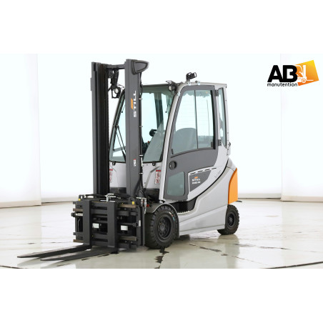 Chariot elevateur electrique occasion 3t still ab manutention lille 59