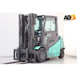 chariot elevateur electrique occasion MITSUBISHI 4T AB MANUTENTION