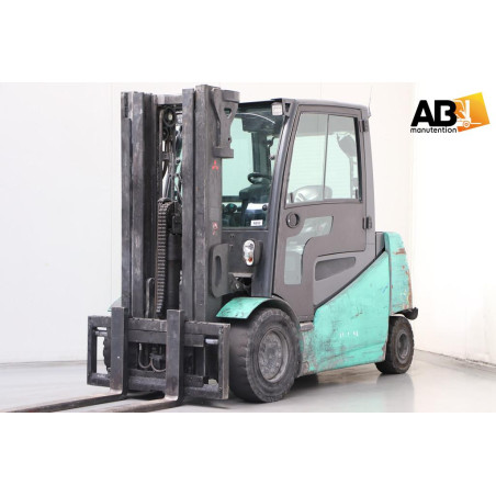 chariot elevateur electrique occasion MITSUBISHI 4T AB MANUTENTION