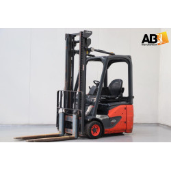 chariot elevateur electrique occasion LINDE 1,2t ab manutention bauvin (59)
