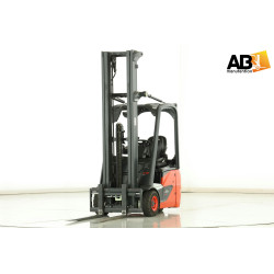 chariot elevateur electrique 3 roues  LINDE 1,2t - AB MANUTENTION 59