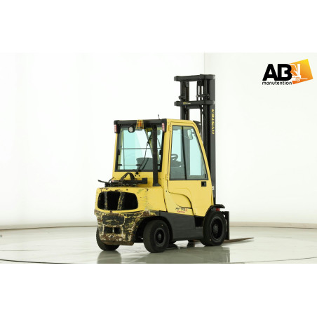chariot elevateur occasion gaz  HYSTER 3t - AB MANUTENTION 59