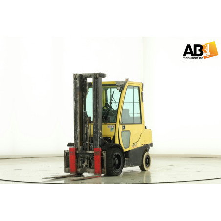 chariot elevateur occasion gaz  HYSTER 3t - AB MANUTENTION 59