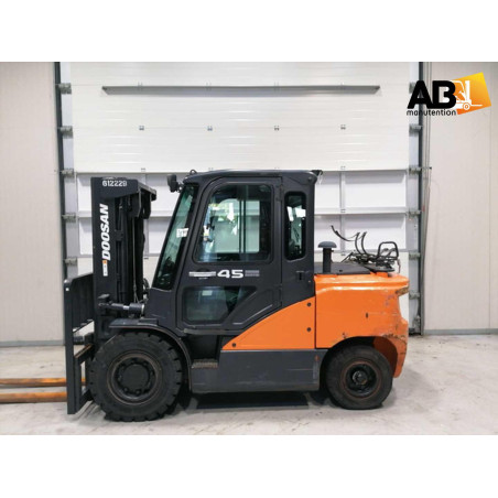 copy of Chariot élévateur d'occasion  Gaz 4,5T Doosan G-45-SC-7