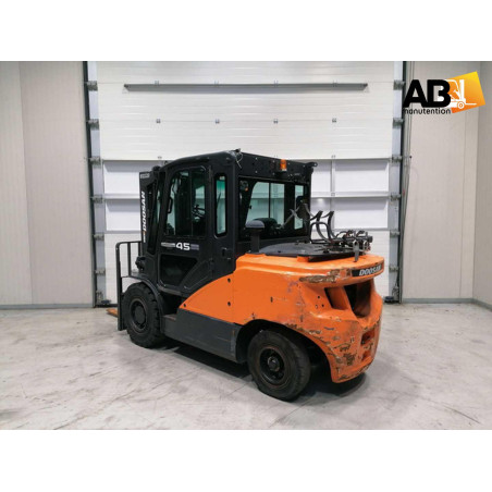 copy of Chariot élévateur d'occasion  Gaz 4,5T Doosan G-45-SC-7