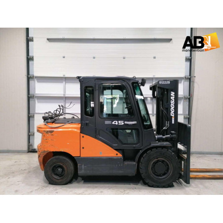 copy of Chariot élévateur d'occasion  Gaz 4,5T Doosan G-45-SC-7