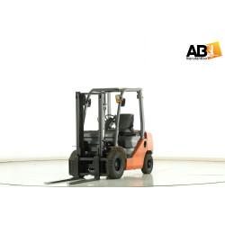 chariot elevateur occasion diesel  TOYOTA 2,5t - AB MANUTENTION 59