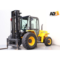 chariot elevateur occasion diesel JCB 4T - AB MANUTENTION 59.