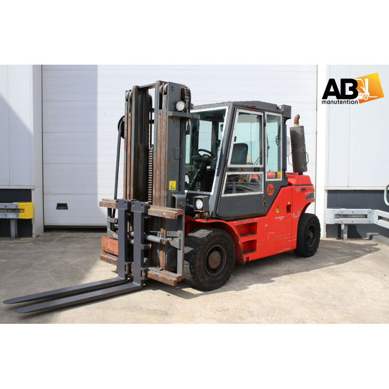 chariot elevateur occasion diesel  DANTRUCK 6t - AB MANUTENTION 59