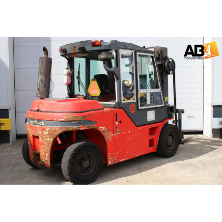 Chariot élévateur d'occasion Diesel 6,0t Dantruck 9660-DD