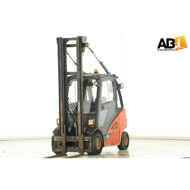 chariot elevateur occasion diesel LINDE 2,5t - AB MANUTENTION 59.