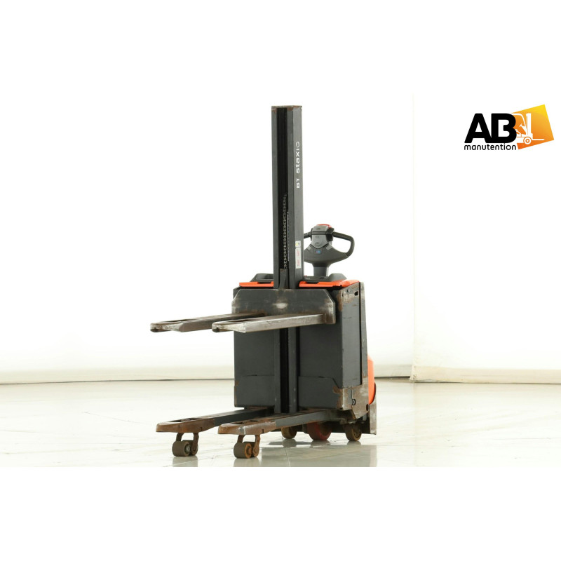 Gerbeur accompagnant électrique d'occasion 1T BT - AB MANUTENTION