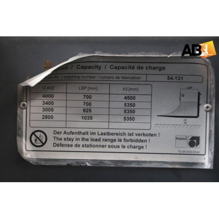 Chariot élévateur d'occasion Multidirectionnel Electrique 4,0THubtex MQ-40