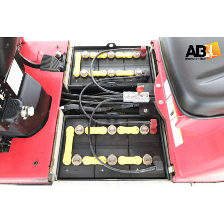 Chariot élévateur d'occasion Electrique 3 roues 700kg Toyota 3-FBKL-7