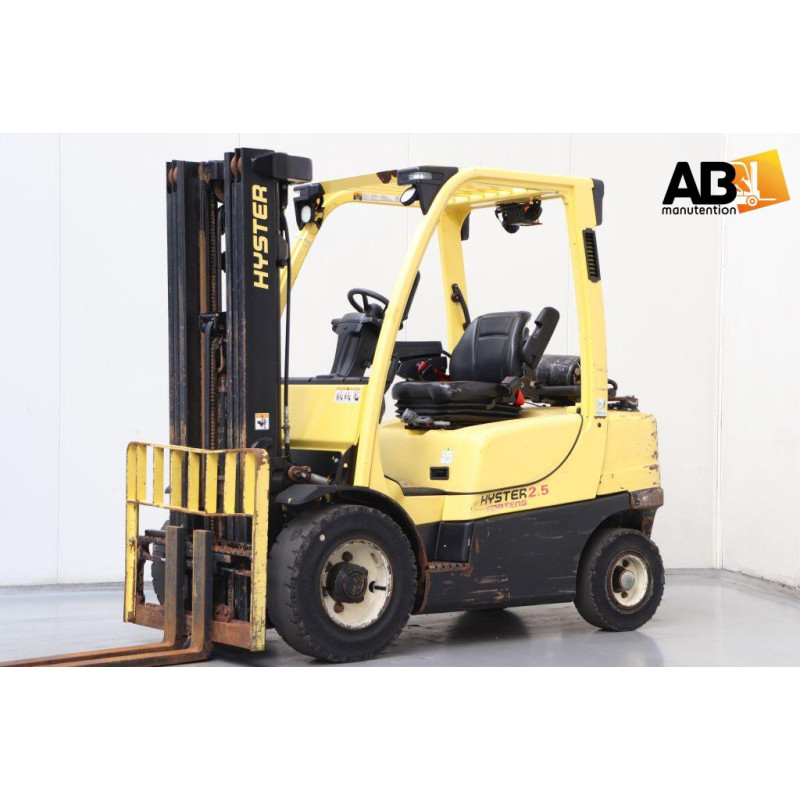 Chariot élévateur d'occasion  Gaz 2,5T Hyster H-2.5-FT