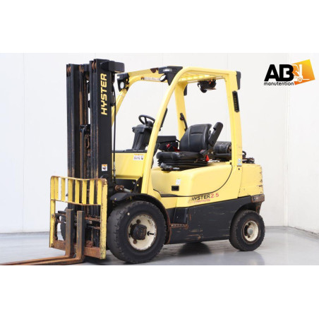Chariot élévateur d'occasion  Gaz 2,5T Hyster H-2.5-FT