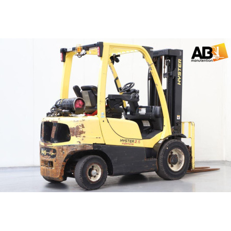 Chariot élévateur d'occasion  Gaz 2,5T Hyster H-2.5-FT