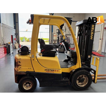 Chariot élévateur d'occasion  Gaz 2,5T Hyster H-2.5-FT