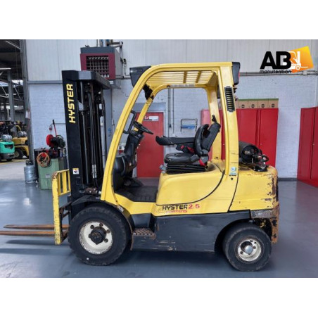 Chariot élévateur d'occasion  Gaz 2,5T Hyster H-2.5-FT