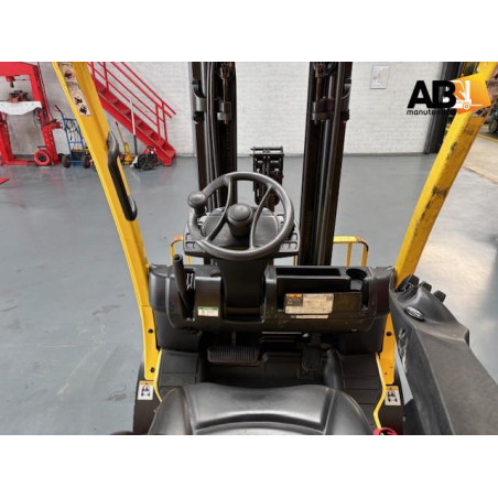 Chariot élévateur d'occasion  Gaz 2,5T Hyster H-2.5-FT