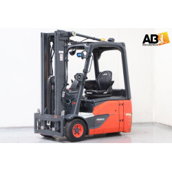 chariot elevateur occasion électrique 3 roues  LINDE 1,6t - AB MANUTENTION 59