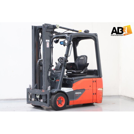 chariot elevateur occasion électrique 3 roues  LINDE 1,6t - AB MANUTENTION 59