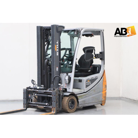 chariot elevateur occasion électrique 3 roues  STILL 1,6t - AB MANUTENTION 59