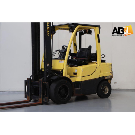 chariot elevateur occasion gaz HYSTER 3,5T - AB MANUTENTION 59