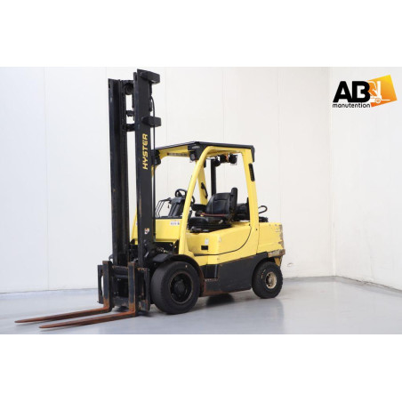 Chariot élévateur d'occasion  Gaz 3,5T Hyster H-3.5-FT