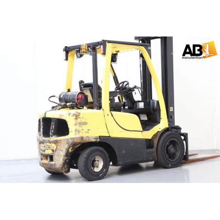 Chariot élévateur d'occasion  Gaz 3,5T Hyster H-3.5-FT